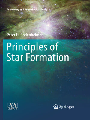 cover image of Principles of Star Formation